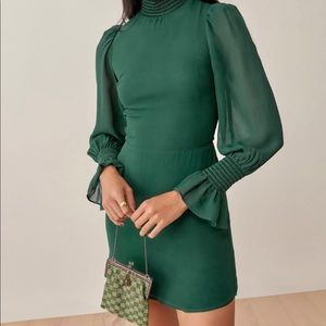 Reformation Archive green dress size 6